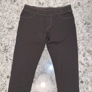 Hard Tail Olive Green Leggings